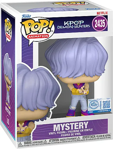 Funko Pop Animation: Kpop Demon Hunters - Mystery (Exc) Fu95806 - 1