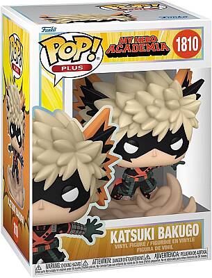 Funko POP Animation: My Hero Academia- Katsuki Bakugo - 2