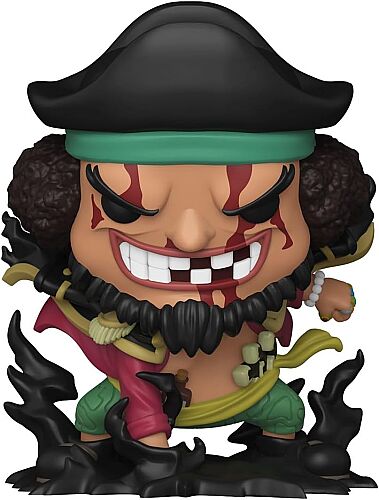 Funko Pop Animation: One Piece - Blackbeard (Black Hole) (Exc) Fu94049 - 1
