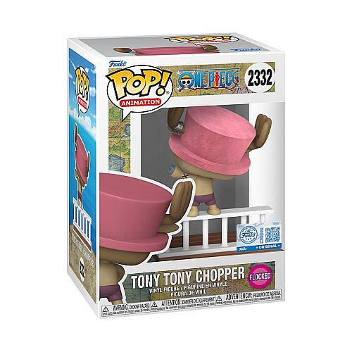 Funko Pop Animation: One Piece (Going Merry) - Chopper (Fl) (Exc) Fu92033 - 1