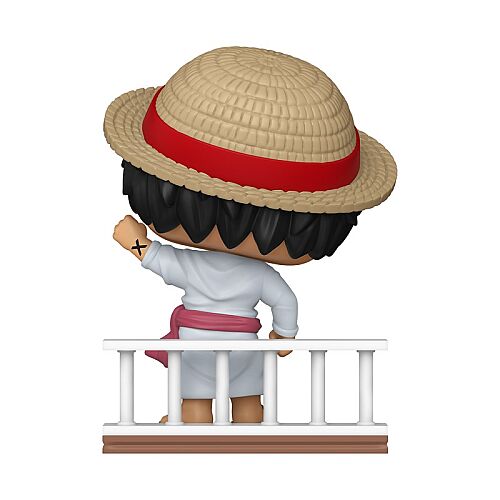 Funko Pop Animation: One Piece (Going Merry) - Luffy (Exc) Fu92034 - 2