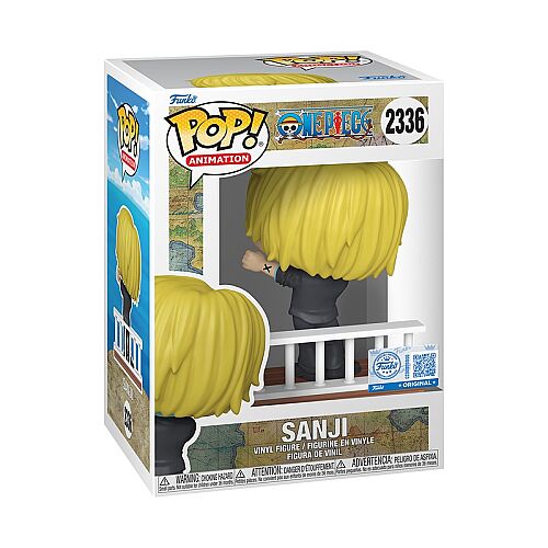 Funko Pop Animation: One Piece (Going Merry) - Sanji (Exc) Fu92031 - 1