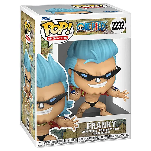 Funko Pop Animation: One Piece (Refresh) - Franky Fu90645 - 2
