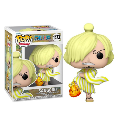 Funko POP Animation One Piece Sangoro (Wano) 72108 - 1