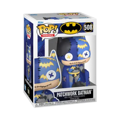 Funko Pop Animation Patchwok - Batman 80903 - 2