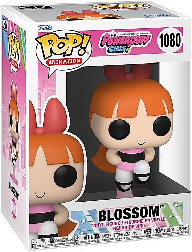 Funko Pop Animation: Powerpuff Girls - Blossom Fu57775 - 1
