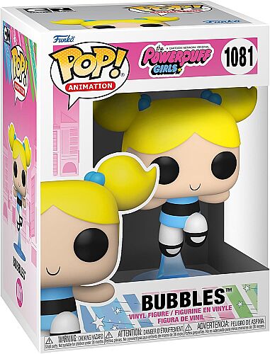 Funko Pop Animation: Powerpuff Girls - Bubbles Fu57776 - 2