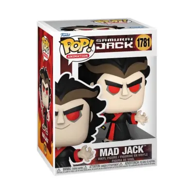 Funko Pop Animation Samurai Jack - Mad Jack 83466 - 2