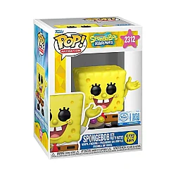 Funko Pop Animation: Spongebob Squarepants S5 - Spongebob W/Patties (Gw) (Exc) Fu92009 - 1