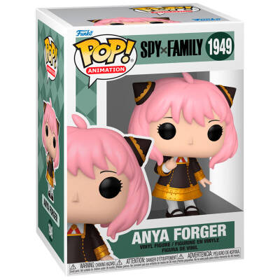 Funko Pop Animation: Spy × Family - Anya Forger 86528 - 1