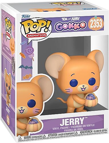Funko Pop Animation: Tom & Jerry Gokko - Jerry Fu92868 - 2