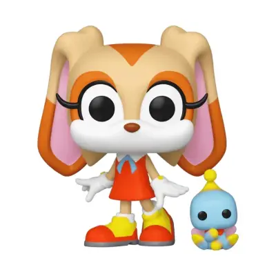 Funko Pop & Buddy Sonic The Hedgehog - Cream W/Cheese 80307 - 1