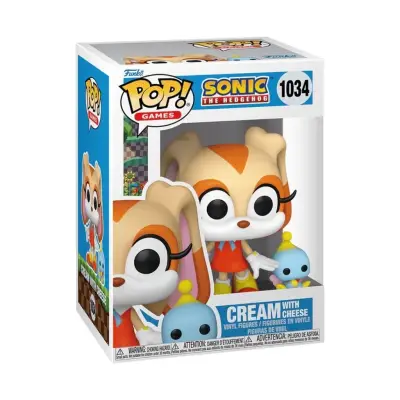 Funko Pop & Buddy Sonic The Hedgehog - Cream W/Cheese 80307 - 2