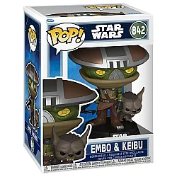Funko Pop & Buddy! Star Wars: Star Wars - Embo & Keibu Fu90822 - 2