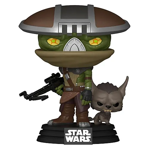 Funko Pop & Buddy! Star Wars: Star Wars - Embo & Keibu Fu90822 - 1
