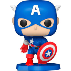 Funko Pop Comic Cover: Marvel - Avengers (Captain America) 72499 - 1