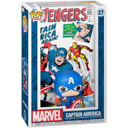 Funko Pop Comic Cover: Marvel - Avengers (Captain America) 72499 - 2