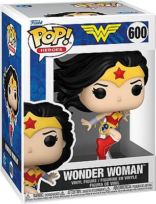 Funko POP DC Comics: Wonder Woman (New Classics) - 2
