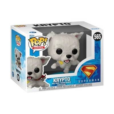 Funko Pop Dc: Superman -Krytpo (2025) 85645 - 3