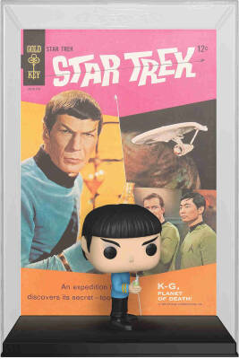 Funko Pop Deluxe Figur Comic Cover: Star Trek Universe, Spock #6 72500 - 2