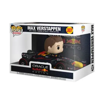 Funko Pop Deluxe Formula 1 Max Verstappen 72617 - 2