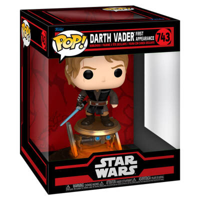 Funko Pop Deluxe Star Wars: Darth Vader First Appearance 80766 - 1