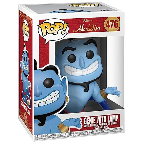 Funko Pop Disney Aladdin - Genie With Lamp 35757 - 2