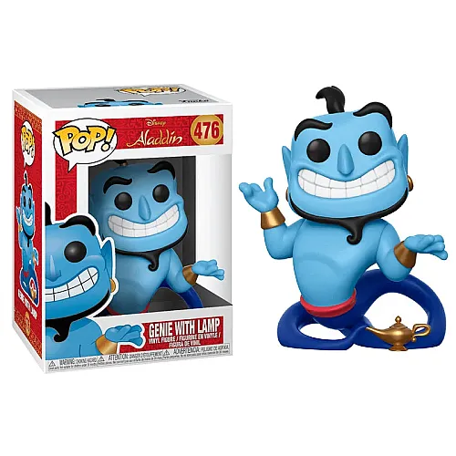 Funko Pop Disney Aladdin - Genie With Lamp 35757 - 1