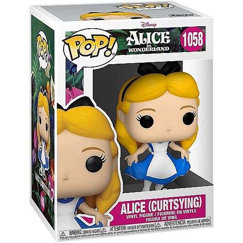 Funko Pop Disney Alice 70Th - Alice Curtsying 55734 - 1