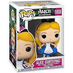 Funko Pop Disney Alice 70Th - Alice Curtsying 55734 - Funko