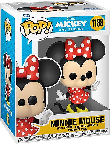 Funko Pop Disney D100 - Classic Minnie Mouse 59624 - 1