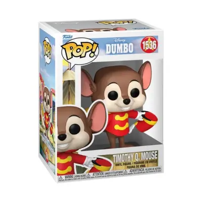 Funko Pop Disney Dumbo - Timothy Q.Mouse 80208 - 2