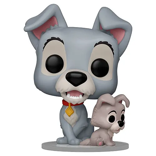 Funko Pop Disney: Lady And The Tramp - Tramp With Puppy Fu83569 - 2