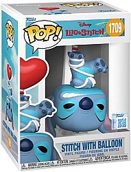 Funko Pop Disney Lilo & Stitch S4 - Stitch With Balloon (Exc) 91785 - Funko