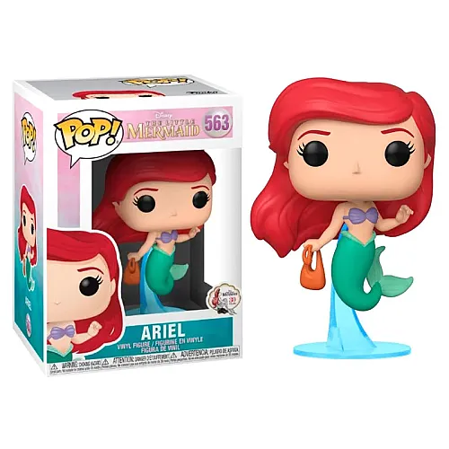 Funko Pop Disney Little Mermaid - Ariel W/Bag 40102 - 1