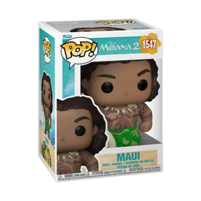 Funko Pop Disney: Moana 2 - Maui 79737 - 2