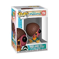 Funko Pop Disney: Moana S3 - Hei Hei W/Coconut Fu94412 - 2