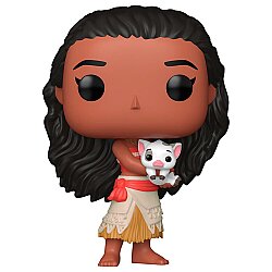 Funko Pop Disney: Moana S3 - Moana W/Pua Fu93205 - 1