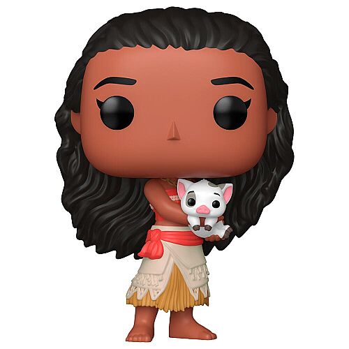 Funko Pop Disney: Moana S3 - Moana W/Pua Fu93205 - 1