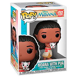 Funko Pop Disney: Moana S3 - Moana W/Pua Fu93205 - 2