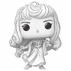 Funko POP Disney: Sketched - Aurora - 2