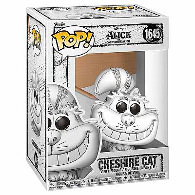 Funko POP Disney: Sketched - Cheshire Cat - 1