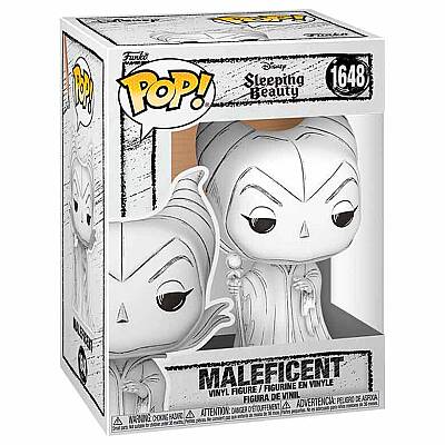 Funko POP Disney: Sketched - Maleficent - 1