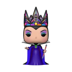 Funko Pop Disney Snow White Live Action - Evil Queen (Black & Purple) 75948 - 1