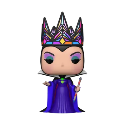 Funko Pop Disney Snow White Live Action - Evil Queen (Black & Purple) 75948 - 1