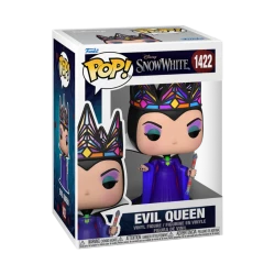 Funko Pop Disney Snow White Live Action - Evil Queen (Black & Purple) 75948 - 2