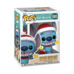 Funko Pop Disney Stitch Holiday – Stitch W/Hat 80037 - 2