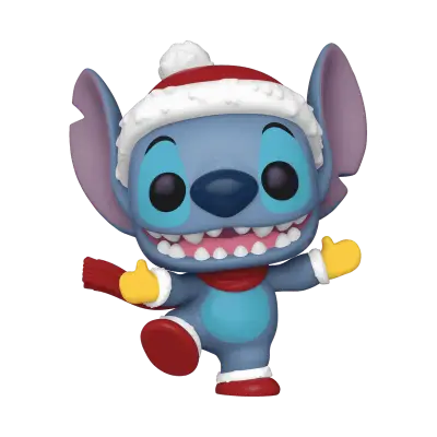 Funko Pop Disney Stitch Holiday – Stitch W/Hat 80037 - 1