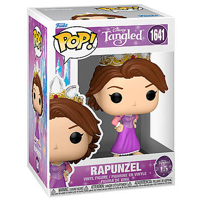 Funko POP Disney: Tangled - Rapunzel (Brunette) - 1