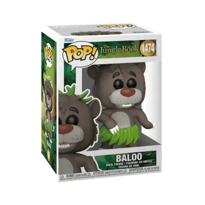Funko Pop Disney The Jungle Book - Baloo 80787 - 2